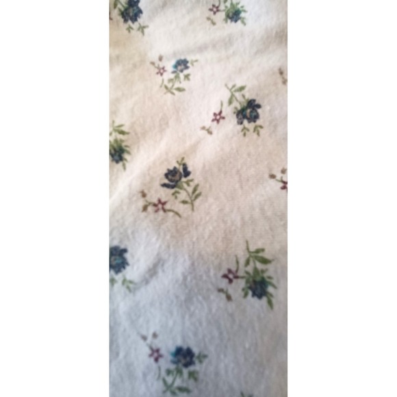 Aeropostale Stretch Juniors Large Tank Top Cami Camisole Floral Spaghetti Straps - Picture 5 of 7